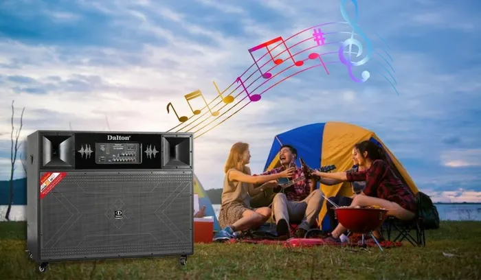 Loa kéo điện Dalton TS-18A8000 thích hợp sử dụng cho không gian ngoài trời