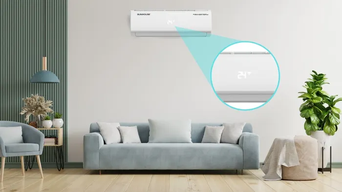 Thiết kế hiện đại của Máy Lạnh Sunhouse Inverter 1.5 HP SHR-AW12IC610