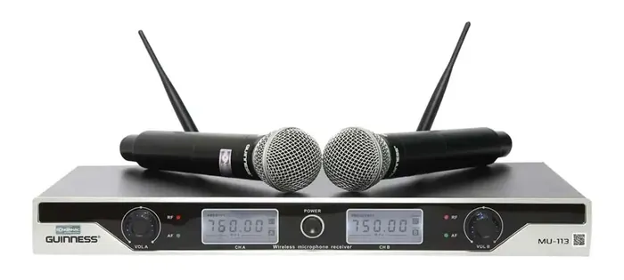 Micro không dây Guinness MU-113