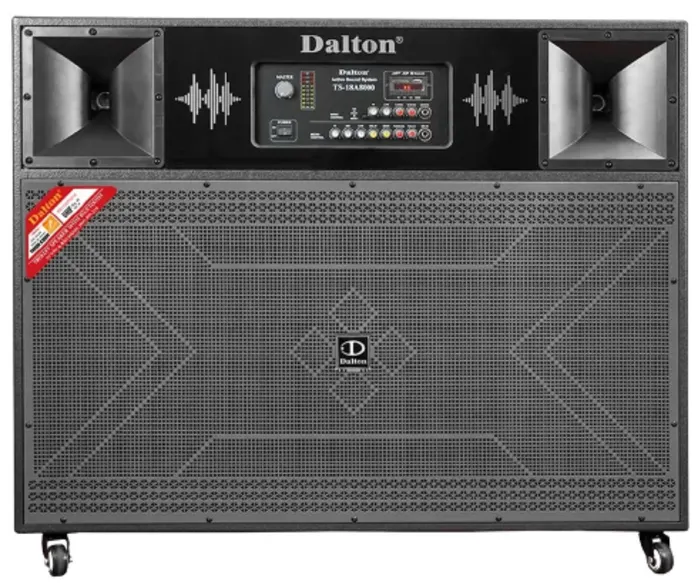 Mặt trước loa kéo điện Dalton TS-18A8000
