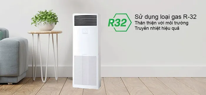 Loại gas R-32 thân thiện với môi trường