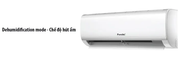 Dehumidification mode - Chế độ hút ẩm