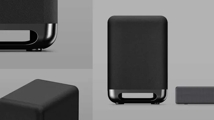 Loa Sony SA-SW5//M1 SP1 sở hữu thiết kế “khối đa hướng” độc đáo