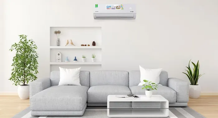 Máy Lạnh Comfee Inverter 2 Hp CFS-18VAFF-V có thiết kế hiện đại