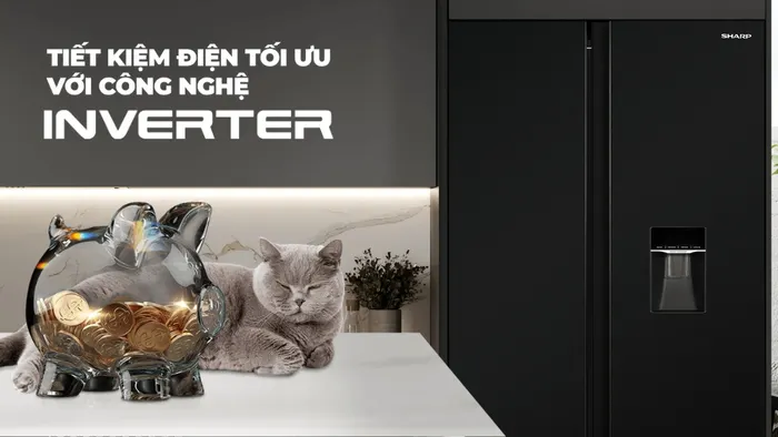 Công nghệ Inverter tiết kiệm điện năng