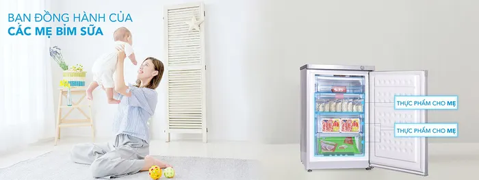 Sắp xếp thực phẩm khoa học hơn