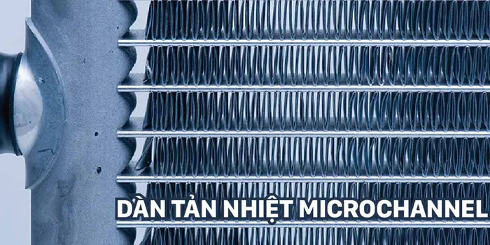 Dàn tản nhiệt Microchannel chống ăn mòn