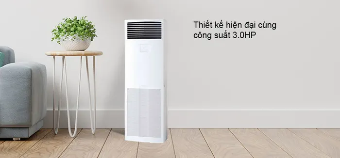 Thiết kế hiện đại cùng công suất 3.0HP