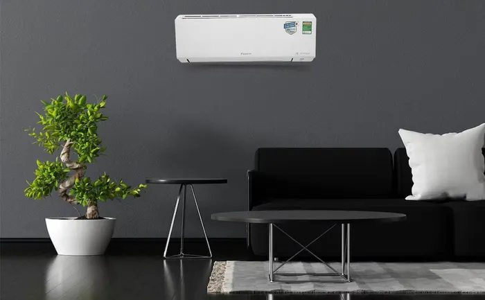 Máy Lạnh Daikin Inverter 2.5 HP FTKF60XVMV/RKF60X1VMV sở hữu gam màu trắng thanh lịch