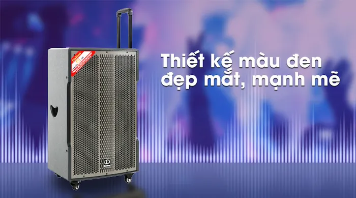 Thiết kế đẹp mắt với tông màu đen chủ đạo 