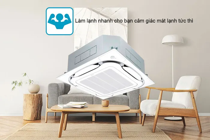 Làm lạnh nhanh cho bạn cảm giác mát lạnh tức thì
