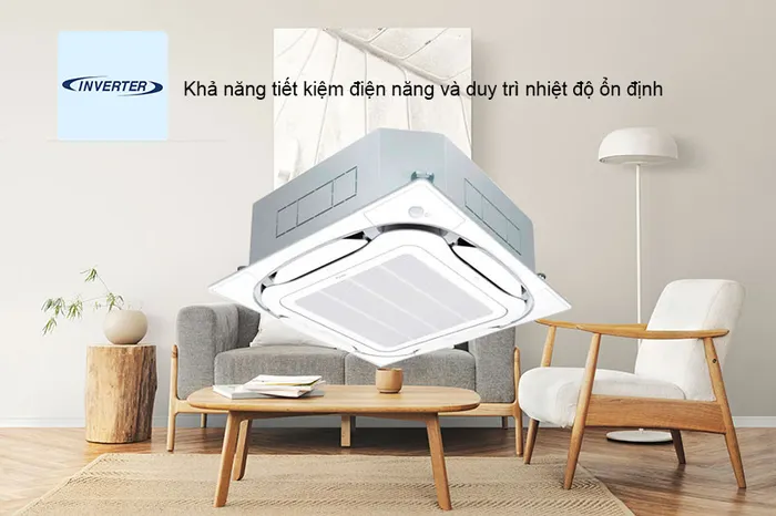 Khả năng tiết kiệm điện năng và duy trì nhiệt độ ổn định