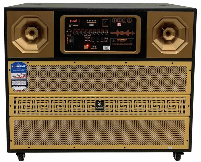 Mặt trước loa kéo BOSSINON N8508K