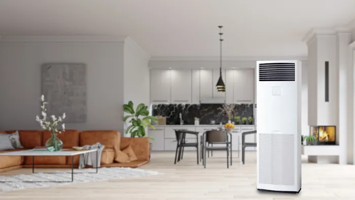 Máy Lạnh Tủ Đứng Daikin Inverter 3 HP FVA71AMVM (3 Pha) - Điều Khiển Không Dây