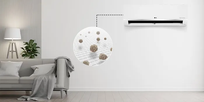 Công nghệ lọc bụi, kháng khuẩn Pre-filter