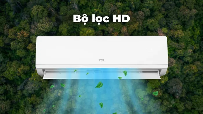 Bộ lọc HD hỗ trợ làm sạch không khí