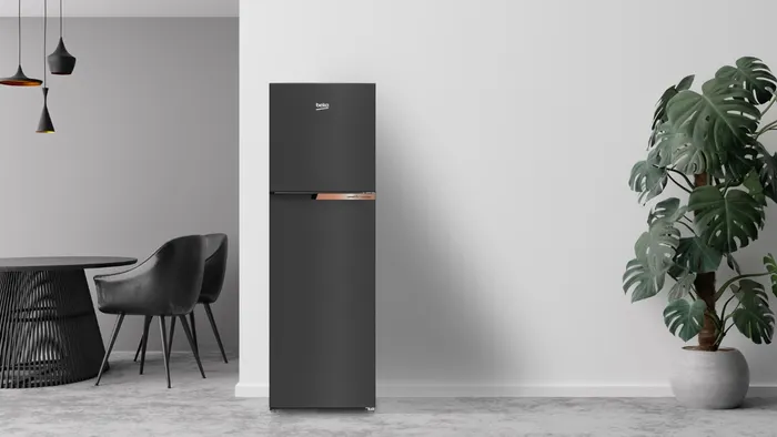 Tủ Lạnh Beko Inverter 271 Lít RDNT271I50VHFSK có vẻ ngoài sang trọng