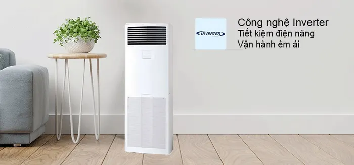 Công nghệ Inverter tiết kiệm điện năng tối ưu