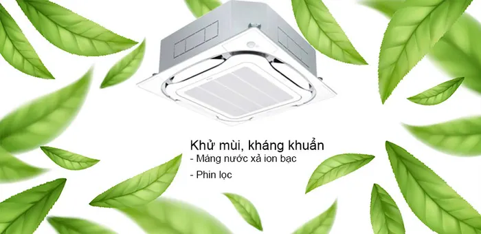 Công nghệ kháng khuẩn, khử mùi