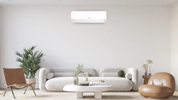 Máy Lạnh Hitachi Inverter 1.5 Hp RAK/RAC-CH13PCASV sở hữu thiết kế hiện đại