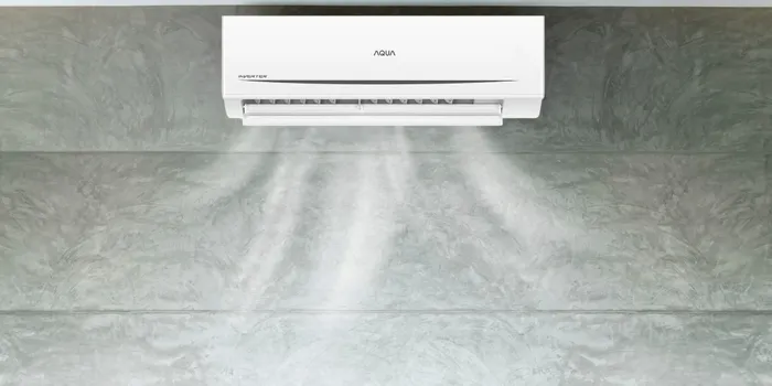Máy Lạnh Aqua AQA-RV10ME với công nghệ làm lạnh nhanh Turbo