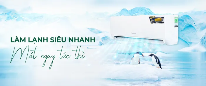 Chế độ Turbo làm lạnh nhanh chóng