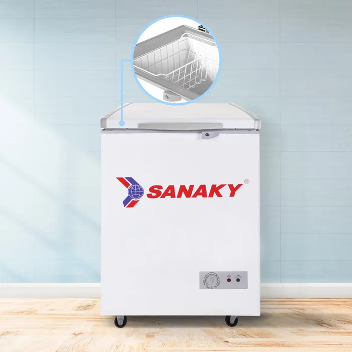 Giỏ đựng đồ tiện lợi của Tủ Đông Sanaky VH-150HY2