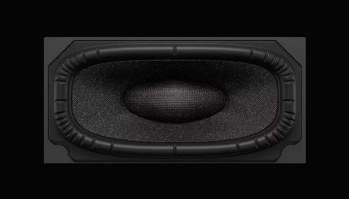 Củ loa thiết kế dạng X-Balanced Speaker