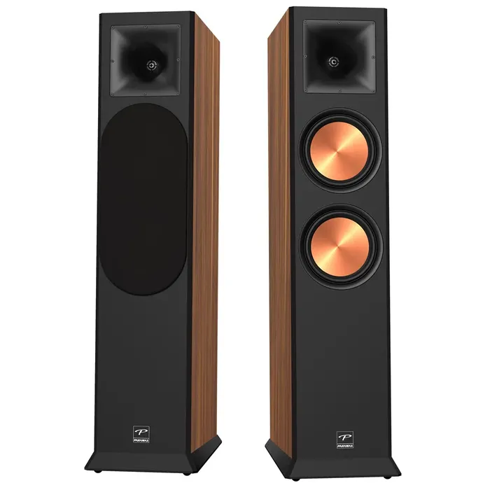 Loa Nghe Nhạc và Karaoke Hi-Fi Paramax EURO 8 Limited Walnut