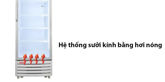 Được trang bị hệ thống sưởi kính