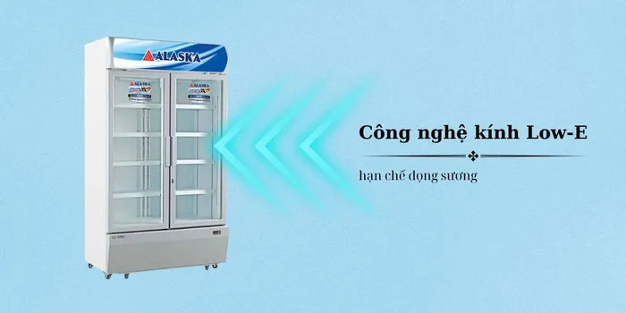 Công nghệ kính Low-E hạn chế đọng sương, tăng tính thẩm mỹ