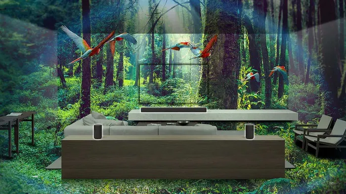 Công nghệ 360 Spatial Sound Mapping mang đến âm thanh vòm chân thực