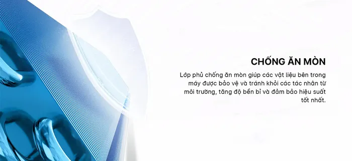 Lá tản nhiệt bằng Nhôm phủ BlueFin