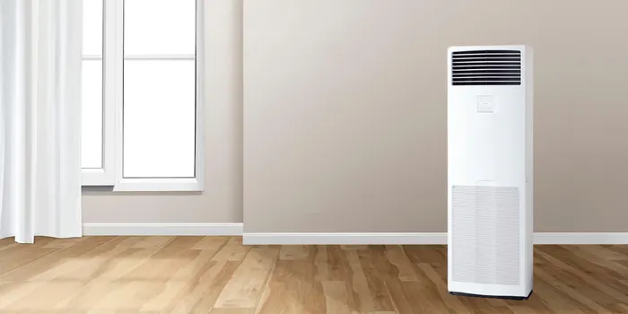 Máy Lạnh Tủ Đứng Daikin Inverter 5.5 HP FVA140AMVM (3 pha) có Thiết kế tủ đứng vững vàng