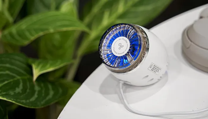 Thiết kế nhỏ gọn của máy lọc không khí Cuckoo AC-03V10W