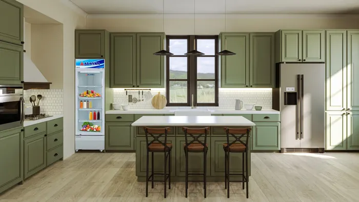 Tủ Mát Alaska 342 Lít LC-633H sở hữu thiết kế hiện đại