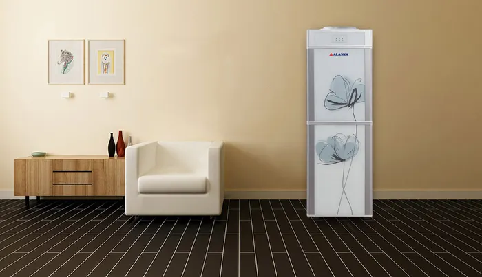 Thiết kế thanh lịch của máy nóng lạnh Alaska R-10