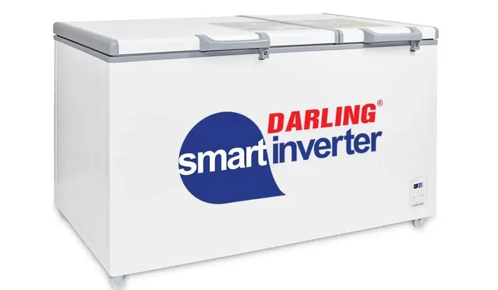 Tủ Đông Mát Darling Inverter 770 Lít DMF-7699WSI có màu sắc trang nhã