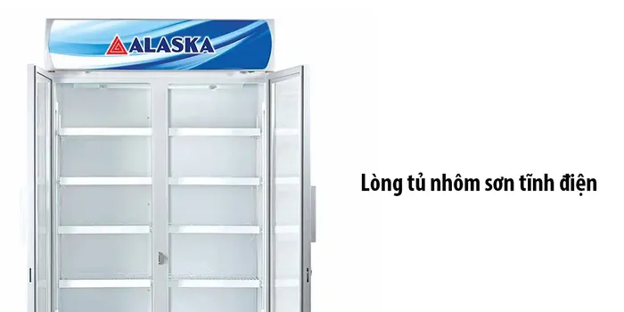 Lòng tủ nhôm sơn tĩnh điện