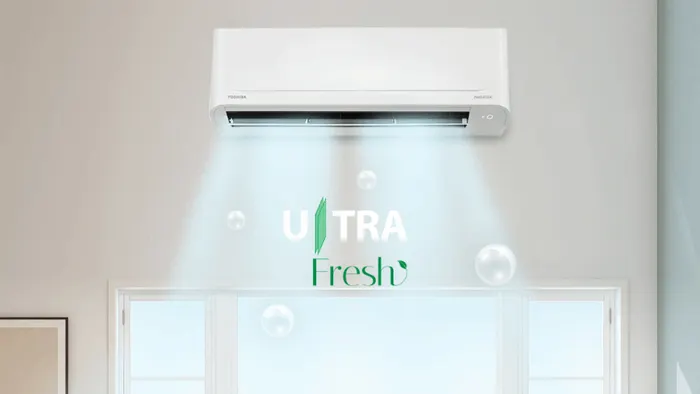 Công nghệ tinh lọc không khí Ultra fresh filter tiên tiến