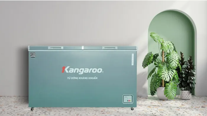Thiết kế Tủ Đông Mát Kangaroo 415 Lít KGFZ501G2N