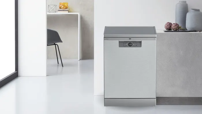 Máy rửa chén Beko BDFN26430X - Châu Âu có thiết kế hiện đại sang trọng 