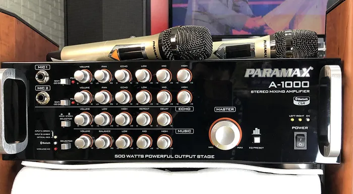 Amply Paramax A-1000