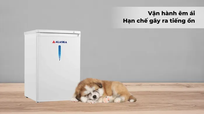 Tủ Đông Alaska 100 Lít IF-11 vận hành siêu êm ái
