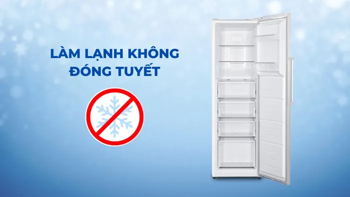 Làm lạnh không đóng tuyết tiết kiệm thời gian rã đông