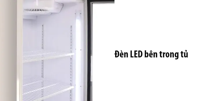 Đèn LED bên trong tủ