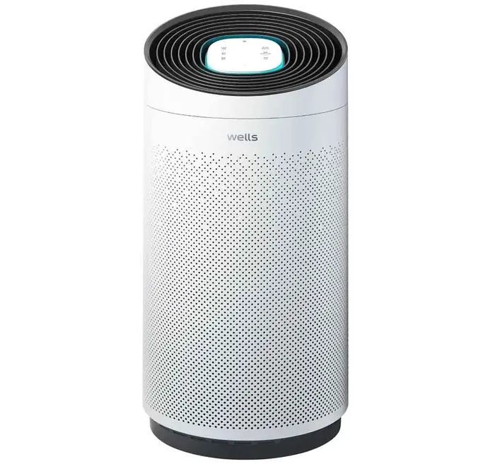 Máy lọc không khí Wells Anti - Virus AP520 sở hữu thiết kế sang trọng