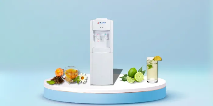 Máy Làm Nóng Lạnh Nước Uống Alaska R-180 kiểu dáng hiện đại dễ dùng
