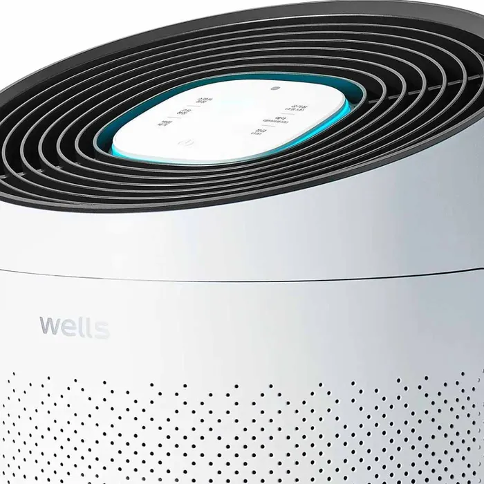 Máy lọc không khí Wells Anti - Virus AP520 có nhiều tiện ích thông minh