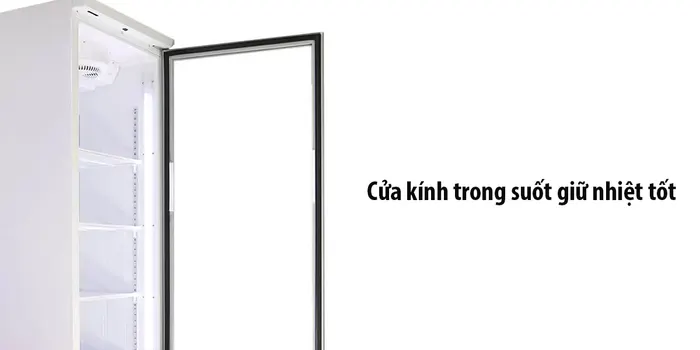 Cửa kính trong suốt giữ nhiệt tốt